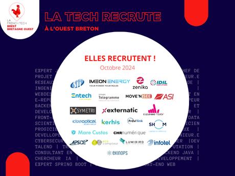 Les ESN, startups et ETI de l'Ouest Breton recrutent