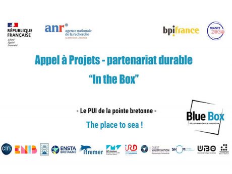 Appel à Projet "In the Box !" par le PUI Blue Box