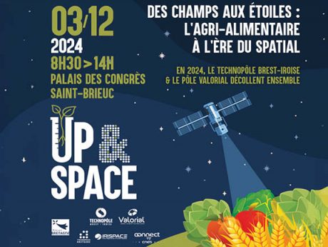Up & Space : des champs aux étoiles l'agri-alimentaire à l'ère du spatial