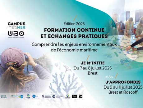 Formation 2025 :  Comprendre les enjeux environnementaux de l'économie maritime