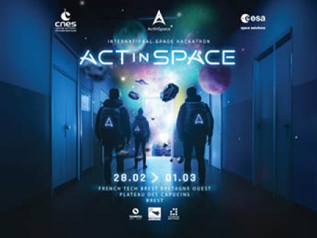 L'espace vous appelle ? Préparez-vous pour Act In Space 2025 !