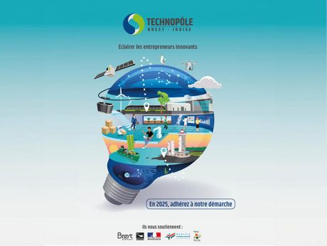 Les adhésions au Technopôle Brest-Iroise pour 2025 sont ouvertes !