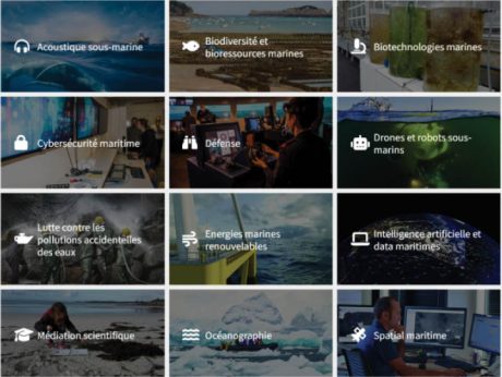 Indice Blue Tech, classement des meilleures startups françaises du maritime
