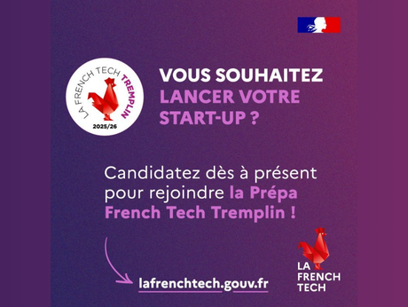 Les candidatures pour la Prépa French Tech Tremplin sont ouvertes jusqu’au 31 mars 2025