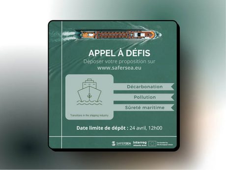 Rappel : appel à Défis du projet SaferSEA ouvert