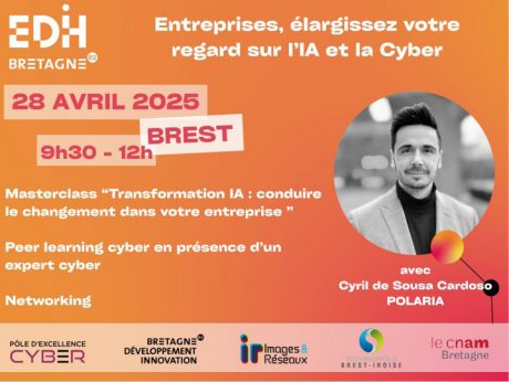 Masterclass EDIH Bretagne : Transformation par l’IA – Conduire le changement dans votre entreprise