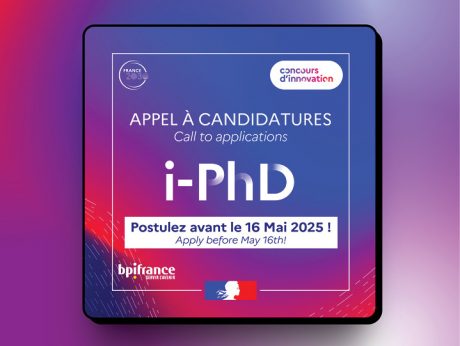 Concours d'innovation : i-PhD
