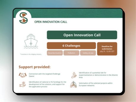 Appel à l’innovation ouvert : SaferSEA - Candidatez avant le 31 juillet 2025 à 12h !