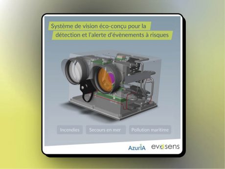 EVOSENS : système de vision éco-conçu pour la détection et l’alerte d’évènements à risques