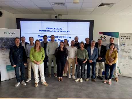 Hytech-Imaging, eOdyn, OceanDataLab, lauréats France 2030 Spatial