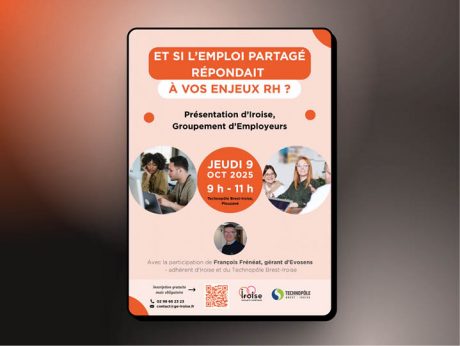 Événement : Et si l’emploi partagé répondait à vos enjeux de recrutement ou de fidélisation ?