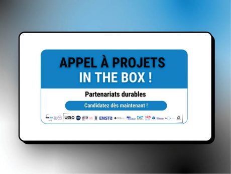 Appel à projets « In the Box ! » : chercheurs du Finistère, transformez vos idées en collaborations concrètes