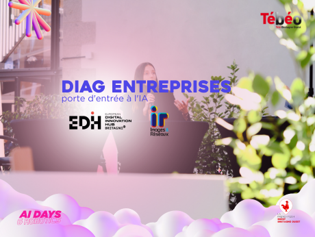 Le diag entreprises : porte d'entrée à l'IA par l'EDIH Bretagne (replay AI DAYS) 