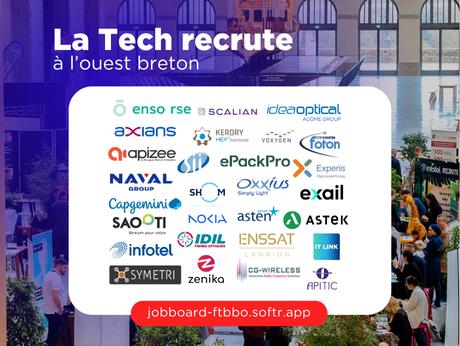 En ce mois de juillet, plus de 60 offres de jobs vous attendent ! 