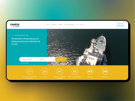 Le portail des infrastructures a un nouveau look !