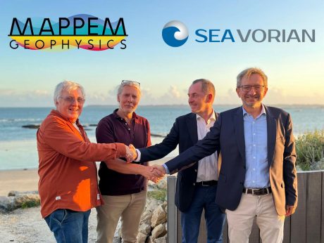 Groupe SEAVORIAN : acquisition de MAPPEM Geophysics et renforcement de son expertise en détection sous-marine