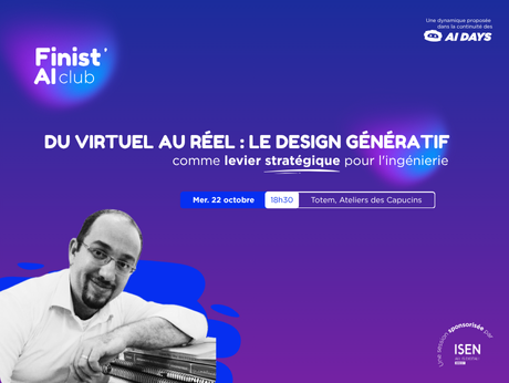 Votre Meetup Data/AI du mois d'octobre 