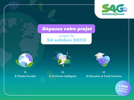 Dernière ligne droite pour candidater au Challenge Solutions4Good