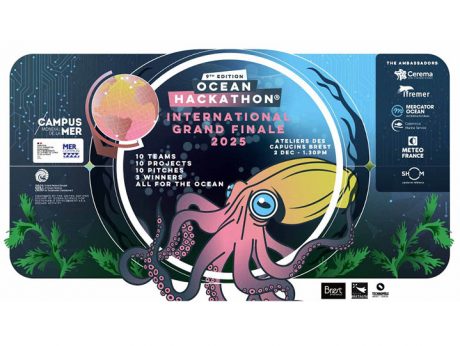Grande Finale Internationale Ocean Hackathon® 2025 : les 10 équipes lauréates
