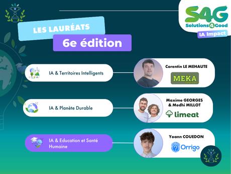 Solutions4Good #6 : Quand l’IA devient un moteur d’impact positif