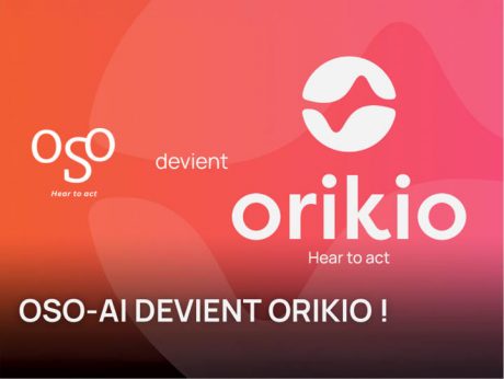 OSO AI devient Orikio : une nouvelle identité pour de nouvelles ambitions