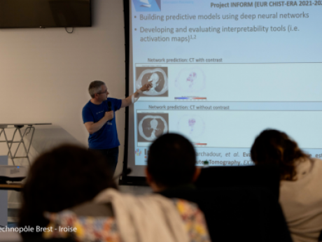 Au LaTIM, l’IA augmente l’imagerie et les protocoles médicaux