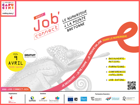 Job Connect Brest 2026 : la billetterie est ouverte, réservez votre place !