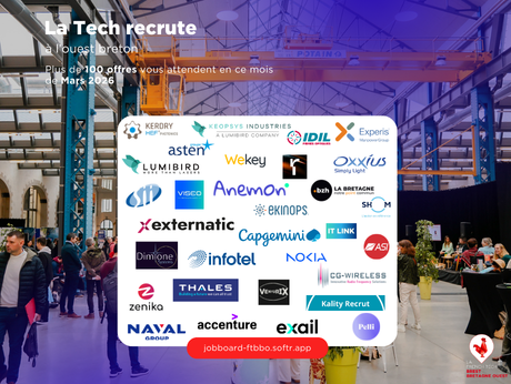 Développeur, Product owner, Administrateur système.. La tech recrute en mars !