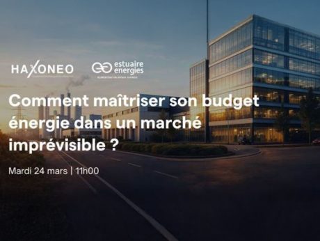 Webinaire | Comment maîtriser son budget énergie dans un marché imprévisible ?