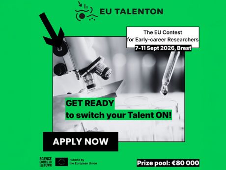 EUTalentOn 2026 : les candidatures sont ouvertes