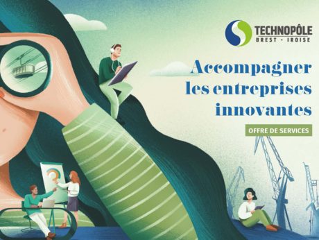 Découvrez l’offre de services du Technopôle Brest-Iroise