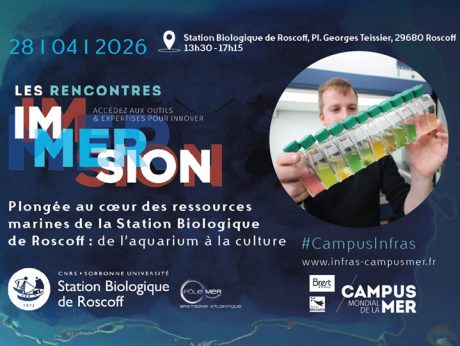 Participez aux Rencontres Immersion à la Station Biologique de Roscoff !