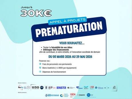 Lancement AAP PREMAT 2026