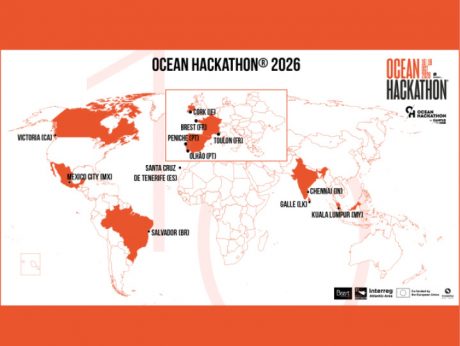 Ocean Hackathon® : 12 villes hôtes à travers le monde en 2026 !
