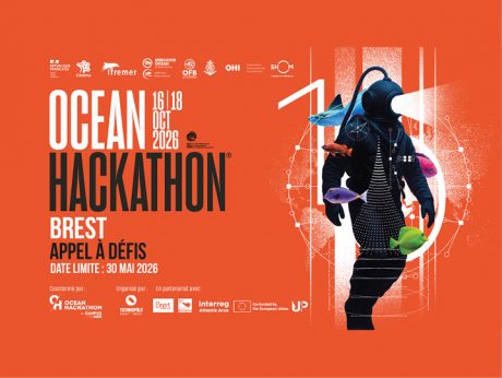 Déposez votre défi pour Ocean Hackathon® 10e édition à Brest : c’est encore possible !