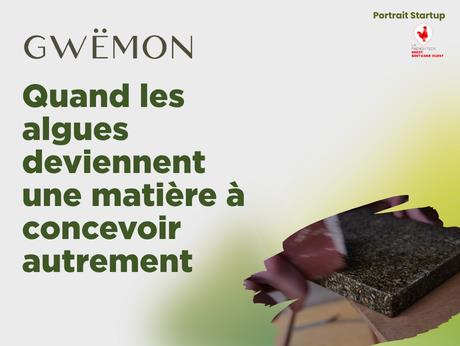 Portrait startup : Gwëmon valorise les algues en biomatériaux