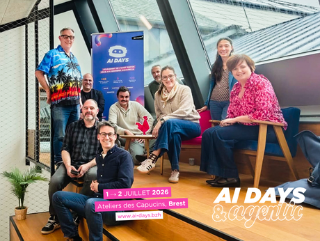 AI DAYS, la billetterie ouvre le 20 mai !