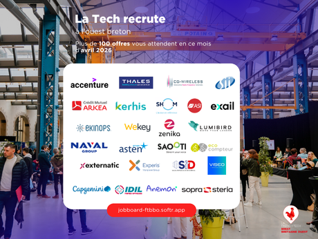 +100 offres vous attendent sur notre job board