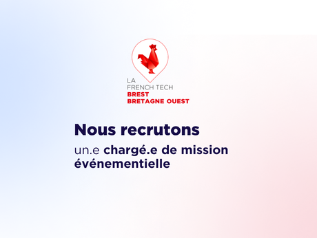 Nous recrutons un.e chargé.e de mission événementielle