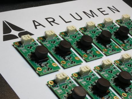 Arlumen : développement d’un capteur de suivi de ligne dédié à la logistique grâce à la photonique