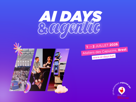 AI Days : J-15 pour s'inscrire