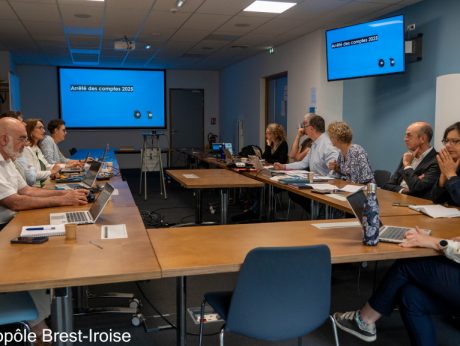 La fédération 7Technopoles Bretagne fait son assemblée annuelle au Technopôle Brest-Iroise
