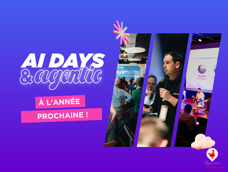 Clap de fin pour les AI Days : merci à tous ! Synthèse et replays vidéo