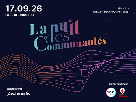 Prenez date : la Nuit des Communautés revient le 17 septembre !