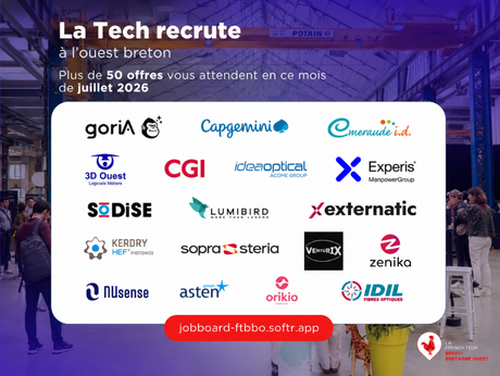 50+ offres d'emploi dans la tech : découvrez les postes à pourvoir