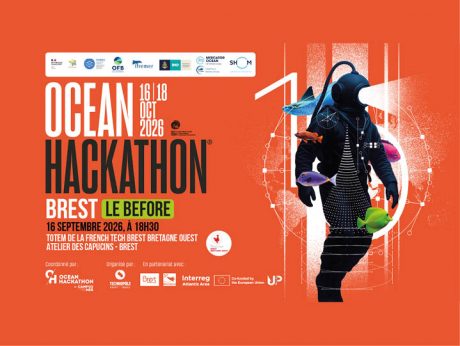 Inscrivez-vous dès maintenant au Before Ocean Hackathon® 2026 Brest