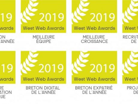 West Web Awards, soirée de remise le 7 février au Quartz. Nombre de places limitées