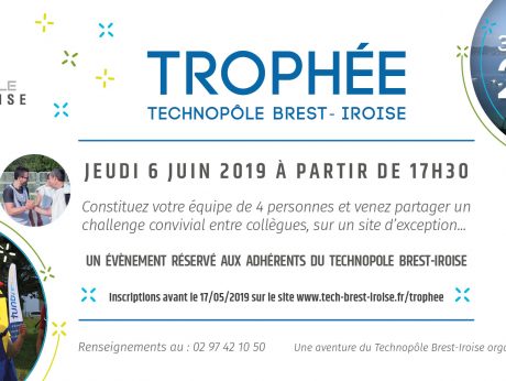 Trophée du Technopôle, inscriptions ouvertes.
