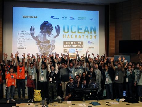 Retour sur : Ocean Hackathon® 2019, 4ème édition à Brest et 1ère en « multi-site »
