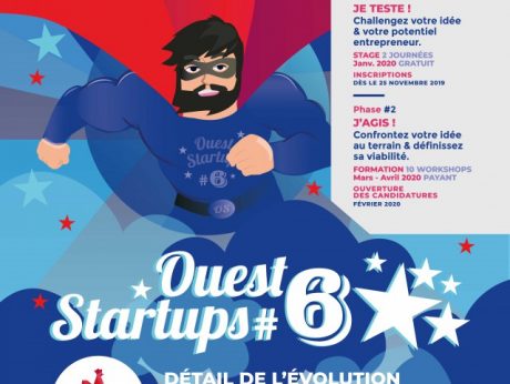 Ouest Startups Tour 6ème édition !